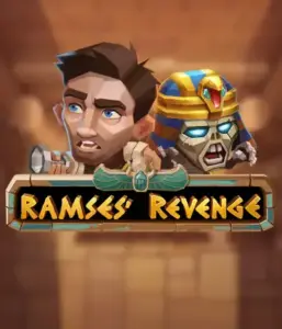 Исследуйте тайны фараонов с Ramses Revenge от Relax Gaming изображение. Демонстрируя поразительные игровой процесс и уникальные функции.